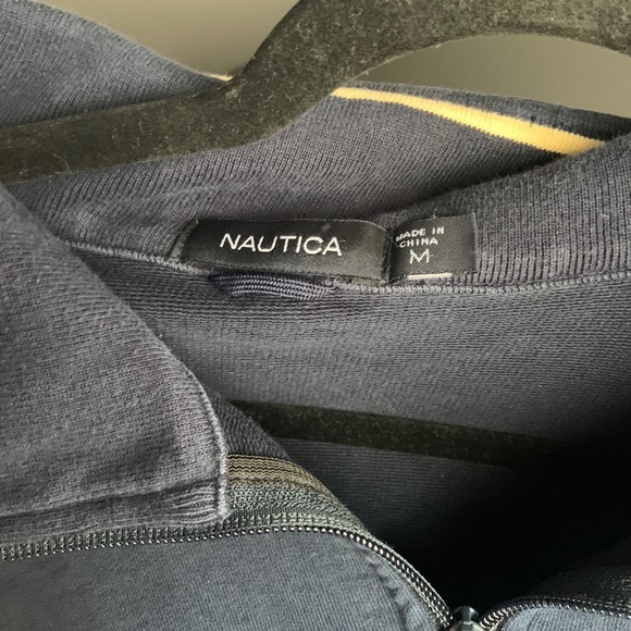 Vintage nautica quarter zip - Picture 2 of 3